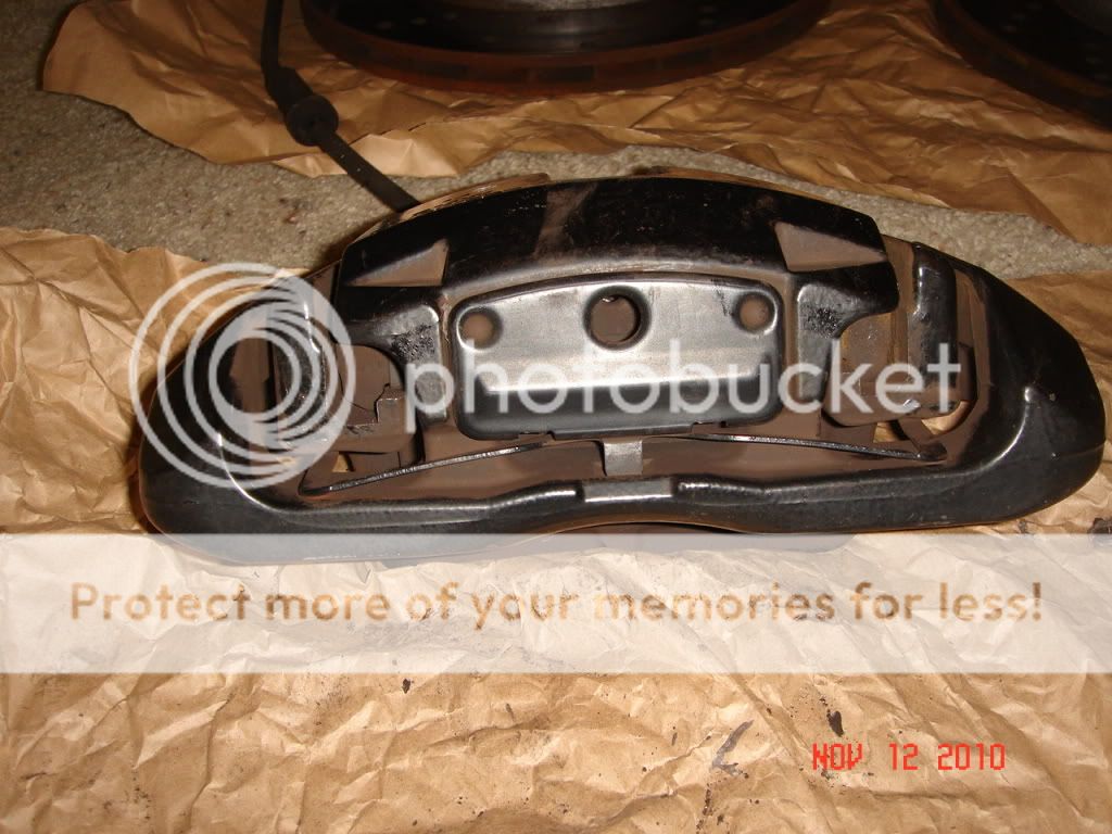 FS Complete set of E92 M3 OEM brakes